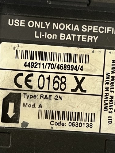 Original RAE-2N Nokia Communicator 9110 Simlockfrei Auto Telefon Phone Unlocked - 第 13/13 張圖片