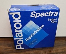 Polaroid Spectra High Definition Instant Camera Film Exp. 09/98