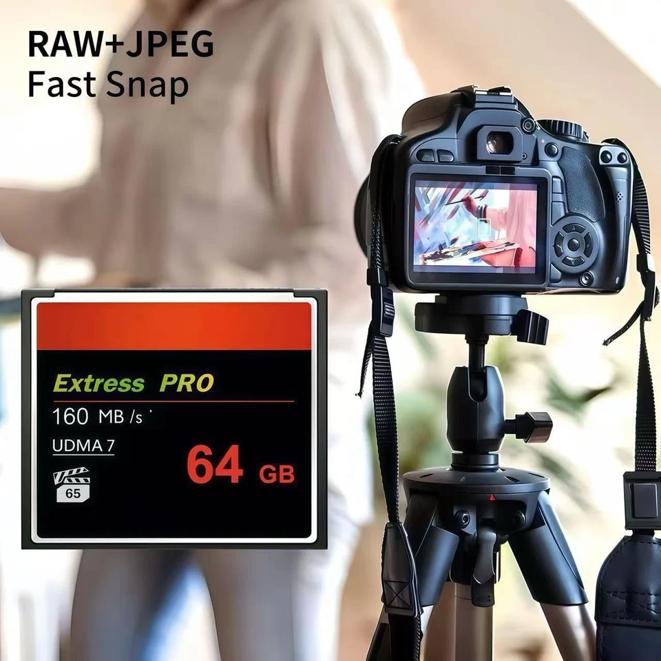 64GB CF Memory Card for Canon EOS - Image 4 of 4