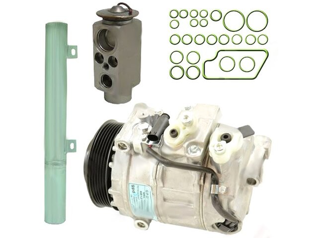 A/C Compressor Kit 74BGFZ99 for CLS63 AMG SLR McLaren 2005 2006 2007 2008 2009