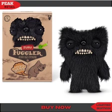 Zuru Fart Face Fuggler Series 1 ~ Munch Munch Black 9" Funny Ugly Monster NEW