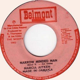 Marcia Aitken / The Mighty Two - Narrow Minded Man / Broom Stick (7'', Single)