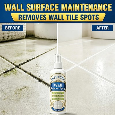 Powerful Floor Cleaning Spray - Fast-Acting Stain And Odor Remover Formula, Work