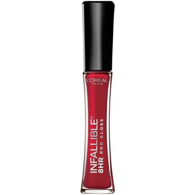 L'Oreal Infallible Pro Lip Gloss, Matte OR Plump ~ Choose Your Shade
