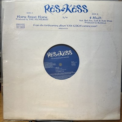 Ras Kass Home Sweet Home Much Vinyl Record Album