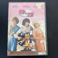 9 TO 5 DVD W/ Insert Comedy Dolly Parton Jane Fonda Lily Tomlin Dabney Coleman 9 TO 5 DVD W/ Insert Comedy Dolly Parton Jane Fonda Lily Tomlin Dabney Coleman