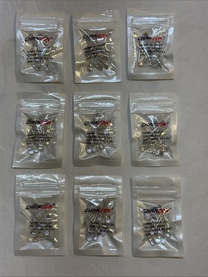 NEW CHANZON 90pcs 5mm LED Diode Lights Assortment 9 Colors x 10pcs Diodes Lot