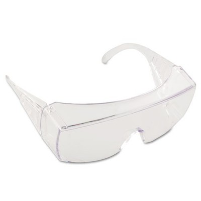 MCR Safety Yukon Safety Glasses, Wraparound, Clear Lens