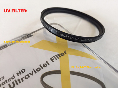 For AZ652 : UV FILTER Ultraviolet Multi-Coated to Camera KODAK PIXPRO AZ652