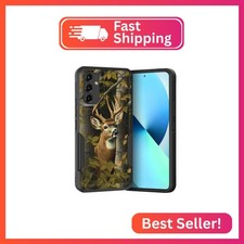 KJFHDJFDH for Galaxy S25 Case,Dual Layer Hybrid Heavy Duty Rugged Shockproof Har