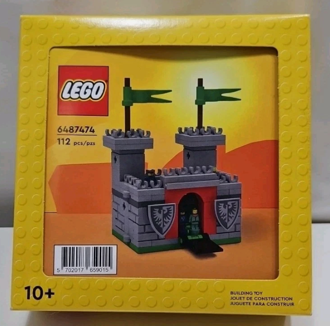 LEGO 6487474 Grey Gray Castle Set VIP Insiders Promo