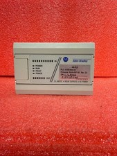 ALLEN BRADLEY 1761-L16BWA SER E MICROLOGIX 1000 PROG CONTROLLER COSMETIC DAMAGE