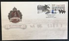 AUSTRALIA - 2013 BATTLE OF BEERSHEBA, 1817 FDC SG 3985-3986 cv £7.75
