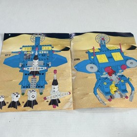 LEGO 6951 Space Robot LEGOLAND Illustrated Manual English 1984