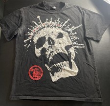 Hellstar Crowned Skull T-shirt Size Large