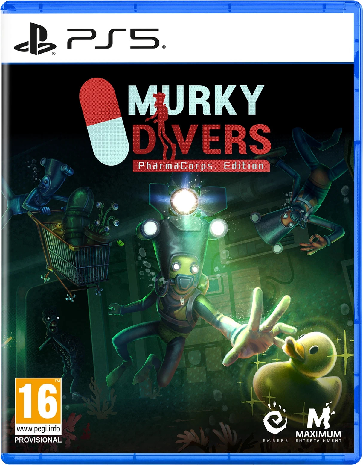 Murky Divers PharmaCorps Edition PS5 NEW PRE-ORDER (Presale) Release on 21/07/26
