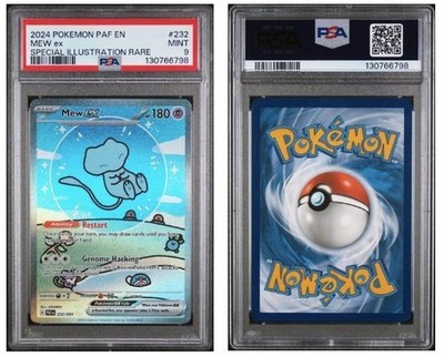 ミュウex Mew ex G PAF EN 232/091 SAR PAS10 Mew ex 232/091 SV: Paldean Fates Holo for sale online | eBay