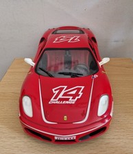 Hotwheels 1/18 Ferrari F430 Challenge 
