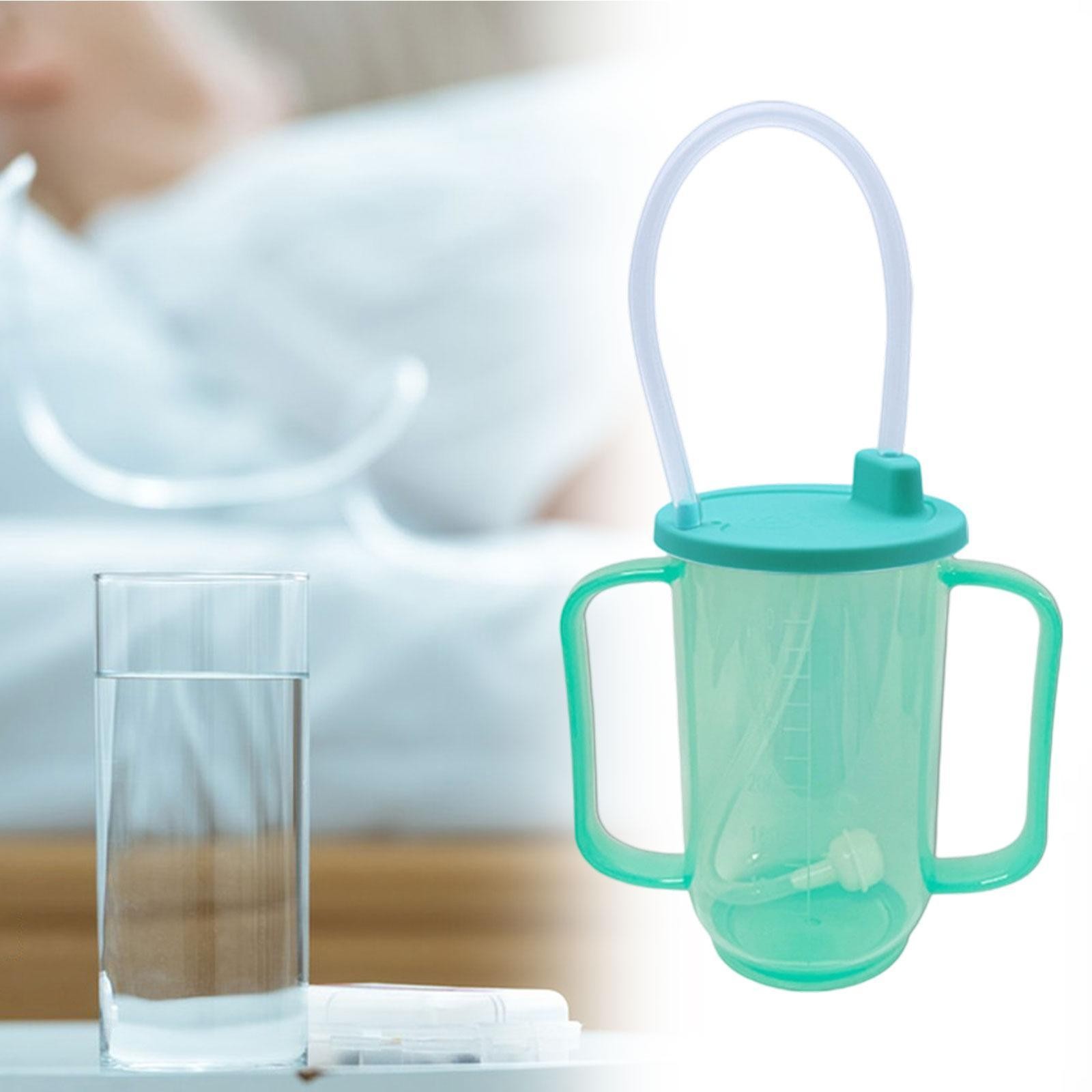 Convalescent Feeding Cup Drinking Bottle Office Leakproof Adults Sippy Cup