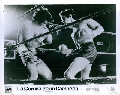 1974 La Corona De Un Campeon Colores Director Arturo Martinez Actor 8X10 Photo