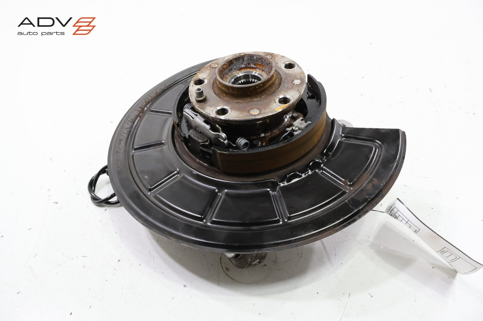 2014-2016 MASERATI GHIBLI RWD REAR LEFT DRIVER SIDE SPINDLE KNUCKLE HUB OEM