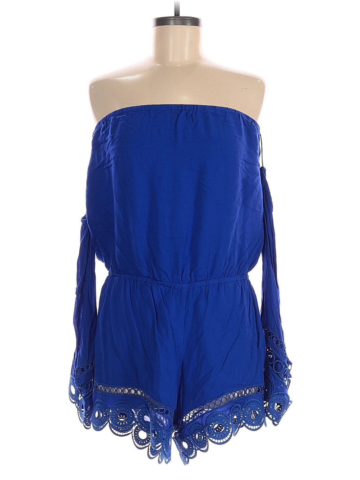 Ramy Brook Women Blue Romper M