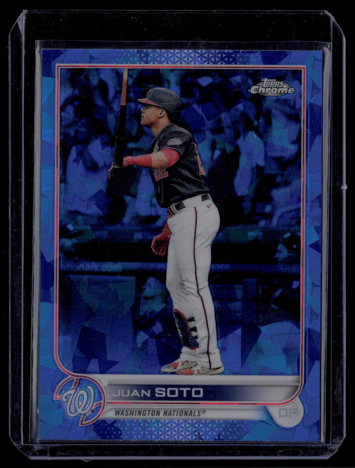 2022 Topps Chrome Sapphire Edition #150 Juan Soto
