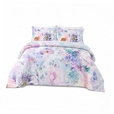 Floral Sheets Size, Premium Double Brushed Microfiber King 2562 Blossom Mist