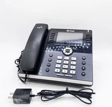 HTEK UC926E IP Phone HTEK UC926E Gigabit IP Phone w HD Handset, Power Cord