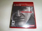 PS3 Metal Gear Solid 4