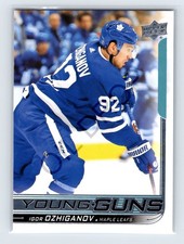 Igor Ozhiganov 2018-19 Upper Deck Young Guns Rookie #247