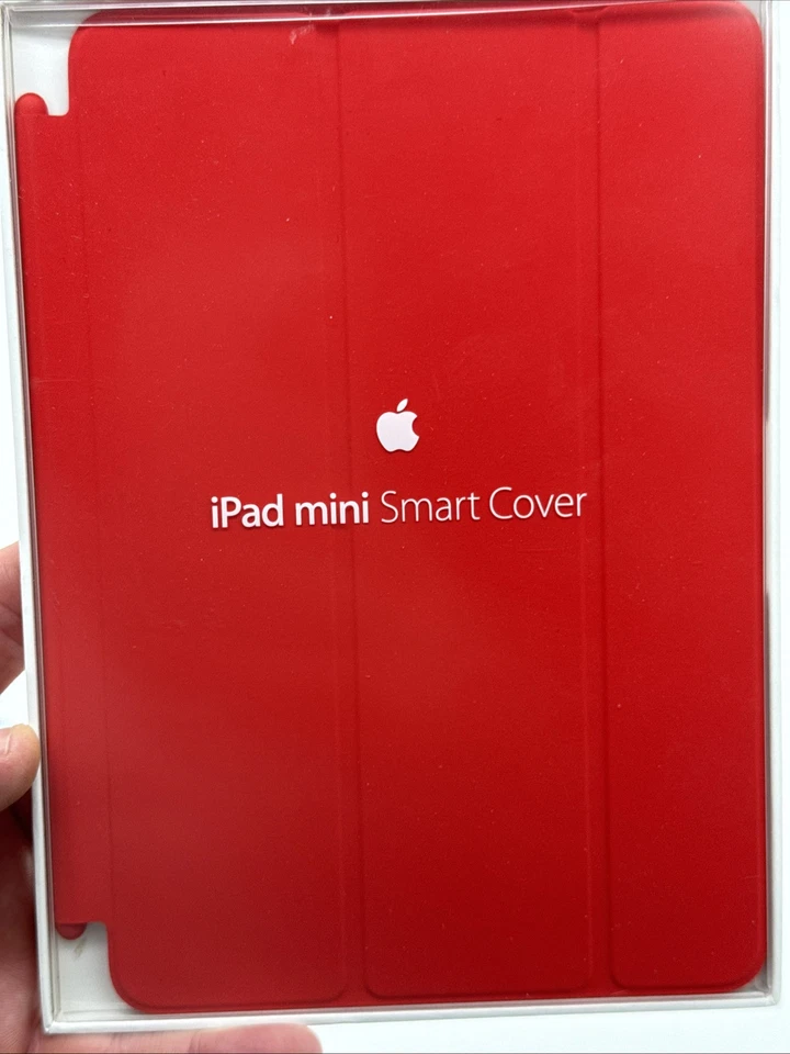 NUEVA Funda Inteligente Original Apple para iPad mini 1/2/3 Roja MF394LL/A Envío Gratis Foto 4 de 4