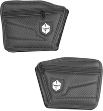 Pro Armor Door Knee Pads - Front - Black H191Y330BL 67-91330BL