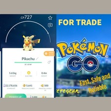 👻 Pokémon Go MIMIKYU COSTUME PIKACHU✔️ Trade 👻