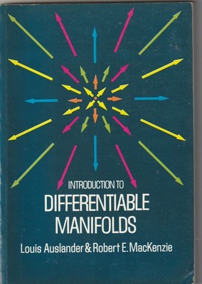 ''Introduction to Differentiable Manifolds'', Auslander et al; Dover pb, 1977:  VG