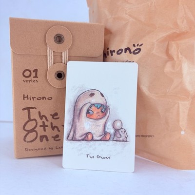 POP MART x Hirono The Other One Series Confirmed Figure in Open Box - The Ghost