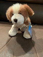 Brand New Plush Ganz Webkinz Lil' Kinz Cocker Spaniel HS011 Unused Code Tag