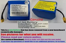 Li-ion Battery  KEBE-7S2P-4.0AH    25.2V  4Ah/100.8Wh  🔴Open box
