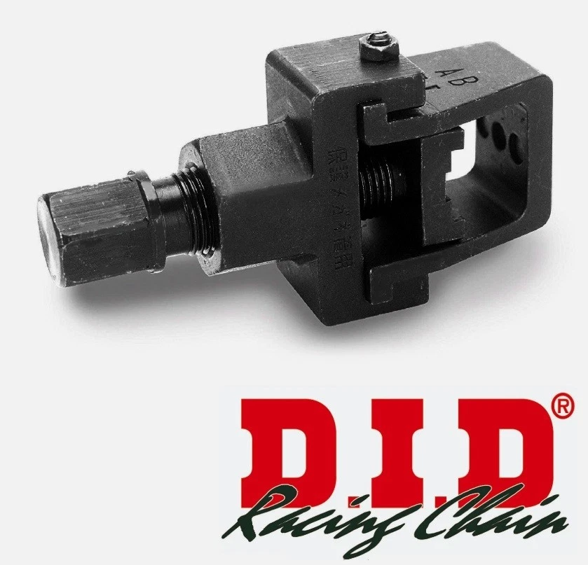 Genuino D.I.D KM500R DID Moto Cadena Rotura y Remachado Herramienta C406 - Imagen 3 de 4