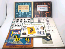 LOT OF 7 BOOKS: Chronicle Books Mendenhall DESIGN TRADEMARKS Commercial Design