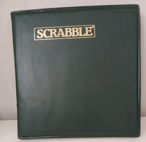 Vintage Travel Scrabble Spears 1988 Edition Padded Zip Up Case Complete & Boxed - Picture 6 of 9