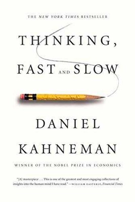 Thinking, Fast and Slow - Paperback, by Kahneman Daniel - Very Good