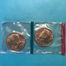 1979 P&D Kennedy Half Dollar Unc  US Mint Cello      FREE SHIP    **SEE PICS