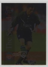 2000 Futera Fans Selection Liverpool The Squad Foil Jamie Carragher #118 0cp0