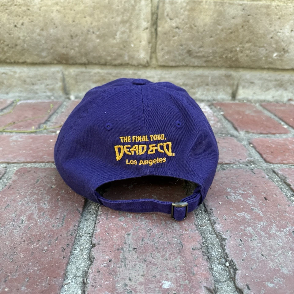 Dead & Company 男式帽子 The Final Tour 洛杉矶可调节 Grateful Dead — 第 4/4 张图片