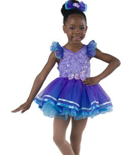 NEW IN BAG Laylas Dance Costume "A You're Adorable", Style:L2807, Sm Child