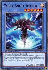 YuGiOh Cyber Angel Idaten SGX1-ENE11 Common Englisch Neu 1st