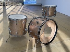 Ludwig Champagne Sparkle KEYSTONE 60s vintage...