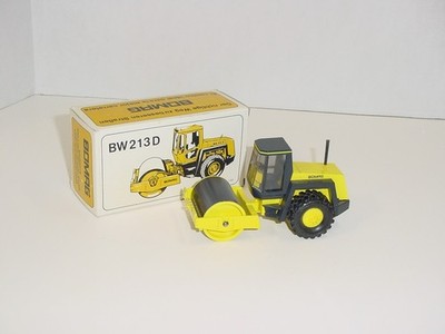 1:50 NZG & Conrad BOMAG BW 213 D-2, BW 213 D, & BW 90 SL Compact Rollers NIB!