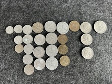 Konvolut polnischer Umlaufm&uuml;nzen Zloty und Groszy unterschiedliche Jahreszahlen